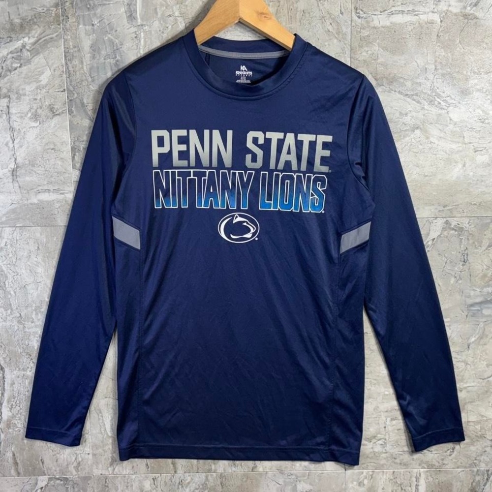 Navy blue Penn State Nittany Lions‎ long sleeve shirt Athletics Men's Small
